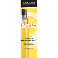 Несмываемый уход JOHN FRIEDA Осветляющий спрей для волос Sheer Blonde Go Blonder