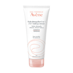 Средства для снятия макияжа AVENE Флюид для снятия макияжа 3 в 1