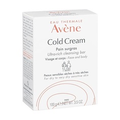 Средства для ванной и душа AVENE Cold Cream Сверхпитательное мыло с колд-кремом