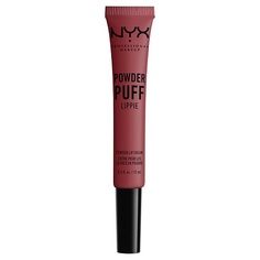 NYX Professional Makeup Помада для губ с пудровым эффектом. POWDER PUFF LIPPIE POWDER LIP CREAM