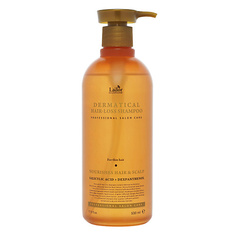 Шампуни LADOR Укрепляющий шампунь для тонких волос Dermatical Hair- Loss Shampoo (For Thin Hair)