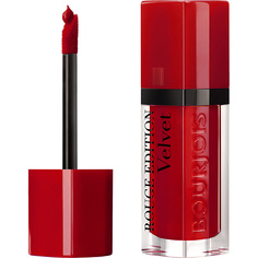 Помады BOURJOIS Бархатный флюид для губ Rouge Edition Velvet