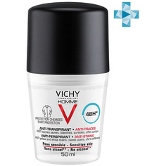 Дезодоранты VICHY ОМ Дезодорант против пятен 48 ч