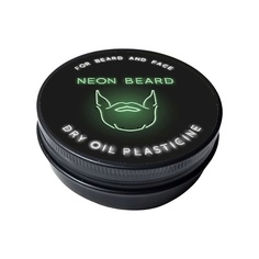 NEON BEARD Масло для лица GREEN NEON - Вербена 14