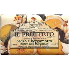 Средства для ванной и душа NESTI DANTE Мыло IL FRUTTETO Citron and Bergamot