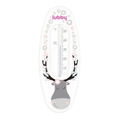 Термометр для ванной LUBBY Термометр в ванную "Лось"с рождения