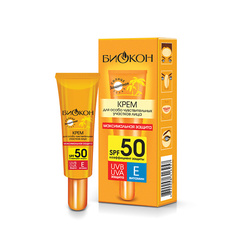 Солнцезащитный крем для лица БИОКОН Крем Максимальная защита для чувствительной кожи лица SPF 50 25