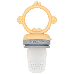 Ниблер MINIKOIOI Силиконовый детский ниблер для первого прикорма 6+