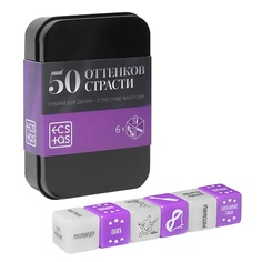 Игра ECSTAS Кубики для двоих 50 оттенков страсти. Страстные фантазии
