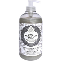 Средства для ванной и душа NESTI DANTE Жидкое мыло Luxury Platinum Soap