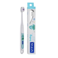 Зубная щетка DENTAID Зубная щётка Vitis Baby в тв.уп. 0-2 года