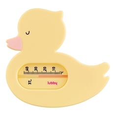 Термометр для ванной LUBBY Термометр в ванную "Утка" с рождения