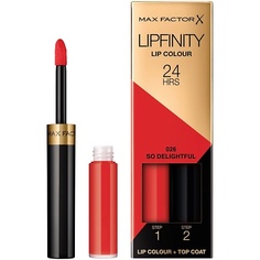 Помады MAX FACTOR Стойкая губная помада Lipfinity