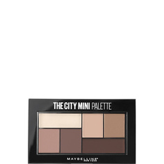 Тени MAYBELLINE NEW YORK Палетка теней для глаз The City Mini