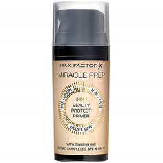 Основа для макияжа MAX FACTOR Праймер для лица 3в1 Miracle Prep SPF 30