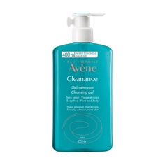 Средства для умывания AVENE Cleanance Очищающий гель для жирной проблемной кожи