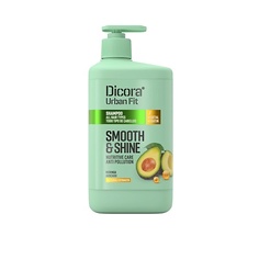 Dicora UrbanFit Шампунь для всех типов волос Smooth&Shine