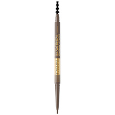 EVELINE Карандаш для бровей MICRO PRECISE BROW PENCIL водостойкий