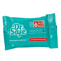 DR. SAFE Спиртовые салфетки с ментолом
