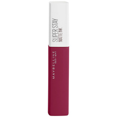 MAYBELLINE NEW YORK Стойкая жидкая матовая помада для губ Superstay Matte Ink Pinks