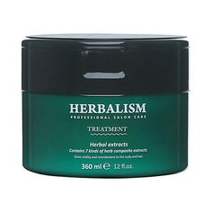Профессиональная косметика для волос LADOR Маска для волос на травяной основе Herbalism Treatment