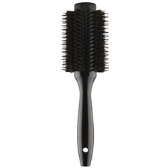 Аксессуары для волос LADY PINK Брашинг для волос BASIC wood с деревянной ручкой и натуральной щетиной (диаметр 70 мм)