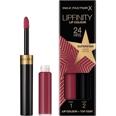 Помада MAX FACTOR Стойкая губная помада и увлажняющий блеск Lipfinity Lip Colour