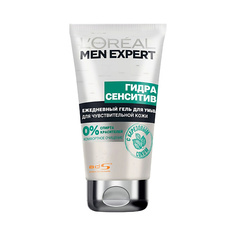 Уход за кожей для мужчин LORÉAL PARIS Men Expert Гель для умывания "Гидра Сенситив", для чувствительной кожи, с березовым соком L'Oreal