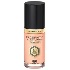 Тональные средства MAX FACTOR Тональная основа Facefinity All Day Flawless 3 В 1