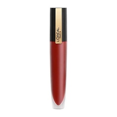 Помада LORÉAL PARIS LOREAL PARIS Губная помада-тинт для губ Rouge Signature, матовый L'Oreal