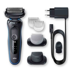 Braun Электробритва Series 5 50-B1620s Black/Blue