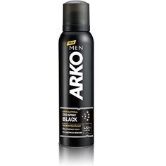 Дезодоранты мужские ARKO Антибактериальный дезодорант спрей для мужчин Black 150