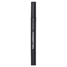 KARL LAGERFELD & MODELCO Подводка для глаз с печатью LONG-LASTING LIQUID LINER + CHOUPETTE BEAUTY STAMP