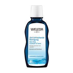 Средства для умывания WELEDA Средство освежающее очищающее 2 в 1 для нормальной и смешанной кожи