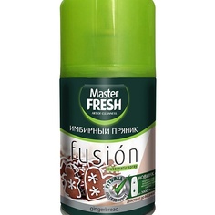 MASTER FRESH Освежитель воздуха сменный блок Имбирный пряник 250