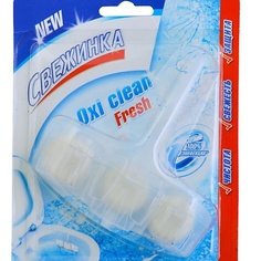 Чистящее средство для туалета СВЕЖИНКА Освежитель - Блистер WC Oxi Clean Fresh 40
