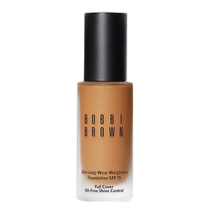 Тональные средства BOBBI BROWN Устойчивое тональное средство Skin Long-Wear Weightless Foundation SPF 15