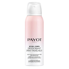 Дезодоранты PAYOT Освежающий дезодорант-спрей для тела Rituel Corps