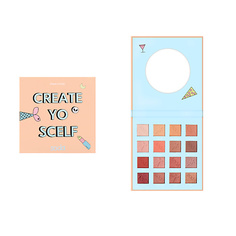 SODA EYESHADOW PALETTE #makeitslay Тени для век CREATE YOSCELF So.Da