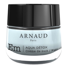 Уход за лицом ARNAUD PARIS Крем для лица ночной AQUA DETOX для сухой и чувствительной кожи
