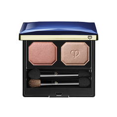 Тени CLÉ DE PEAU BEAUTÉ Двойные тени для век с шелковой текстурой (сменный блок)