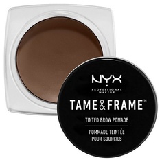 NYX Professional Makeup Помада для бровей. TAME & FRAME TINTED BROW POMADE