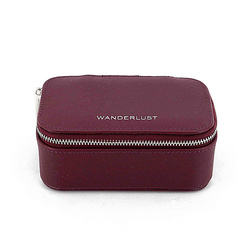 Модные аксессуары WANDERLUST Шкатулка для украшений Wanderlust Wine color