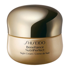 Уход за лицом SHISEIDO Ночной Крем Benefiance Nutriperfect