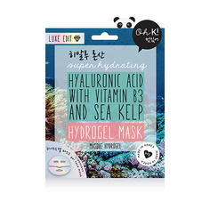 Уход за кожей лица OH K! MARINE HYALURONIC ACID MASK Маска для лица гидрогелевая интенсивно увлажняющая "Морская с гиалуроновой кислотой"