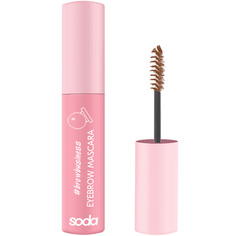 Для бровей SODA EYEBROW MASCARA #browbusiness Тушь для бровей So.Da