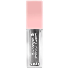 Тени SODA LIQUID EYESHADOW #eyeloveyou Жидкие тени So.Da