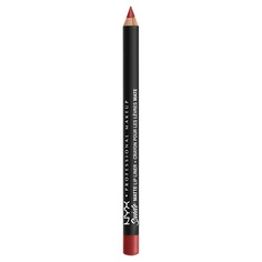 NYX Professional Makeup Замшевый карандаш для губ. SUEDE MATTE LIP LINER