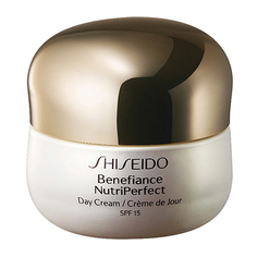 Уход за лицом SHISEIDO Дневной Крем Benefiance Nutriperfect SPF 15