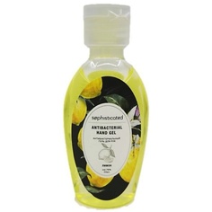 Антибактериальные и противовирусные средства SOPHISTICATED Косметический антибактериальный гель для рук c ароматом "лимон" Antibacterial gel "Lemon"